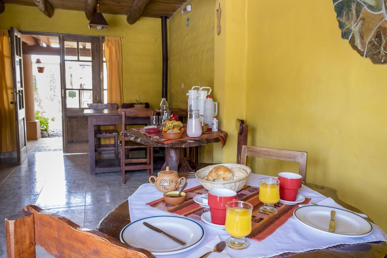 カファヤテ La Montana Bed & Breakfast エクステリア 写真